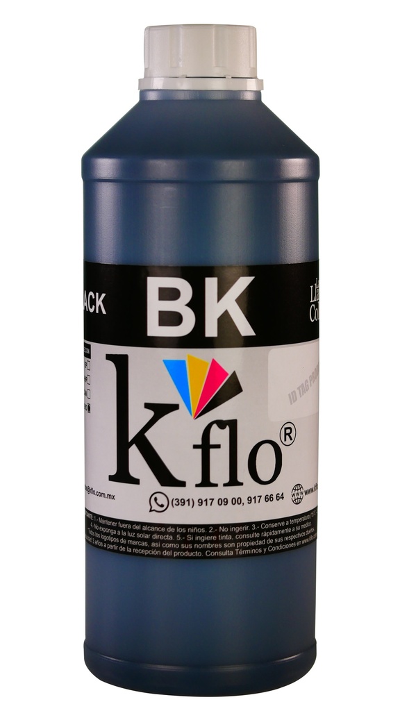 Kflo® Tinta Compatible Con Epson *Litro*