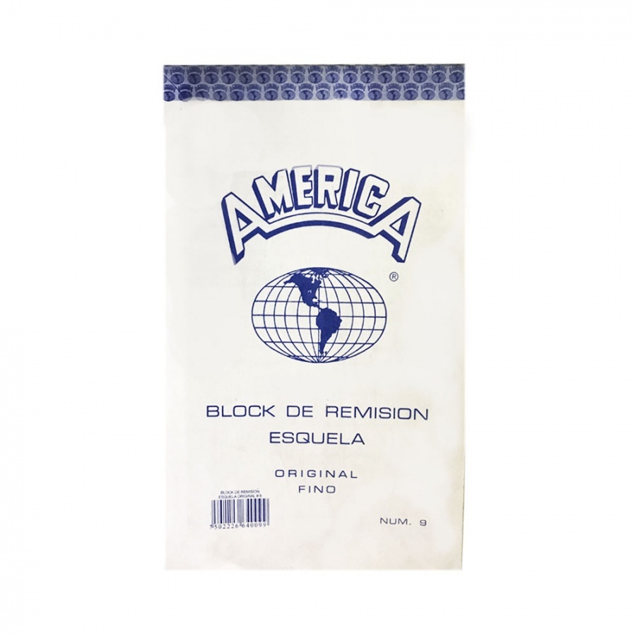 America Block Remisión Original