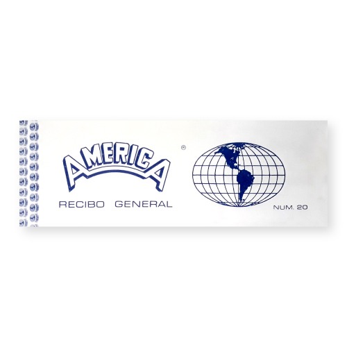 America Block Recibo General