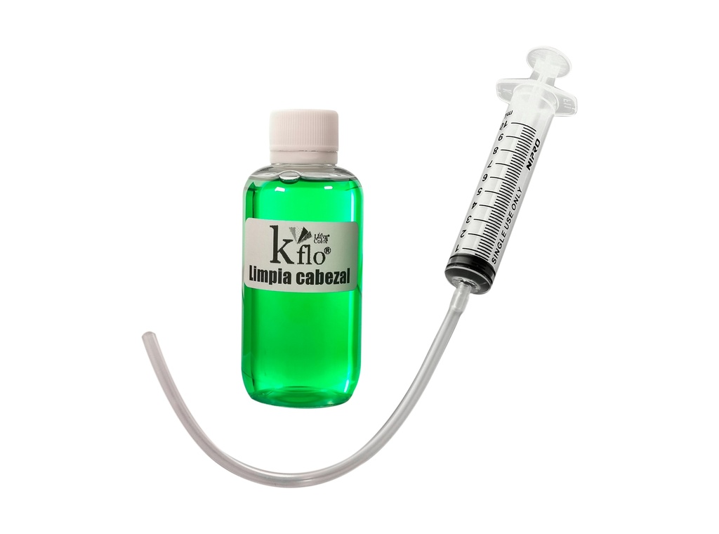 Kflo® Limpia Cabezal Y Jeringa Universal *250ml*