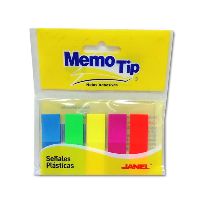 Janel Memo Tip Señales Plásticas