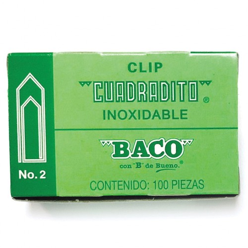 Baco Clip Cuadradito #2