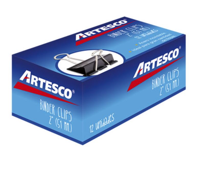 Artesco Binder Clips 51mm