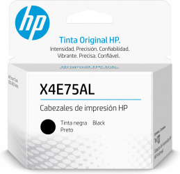 HP Cabezal X4E75AL Negro