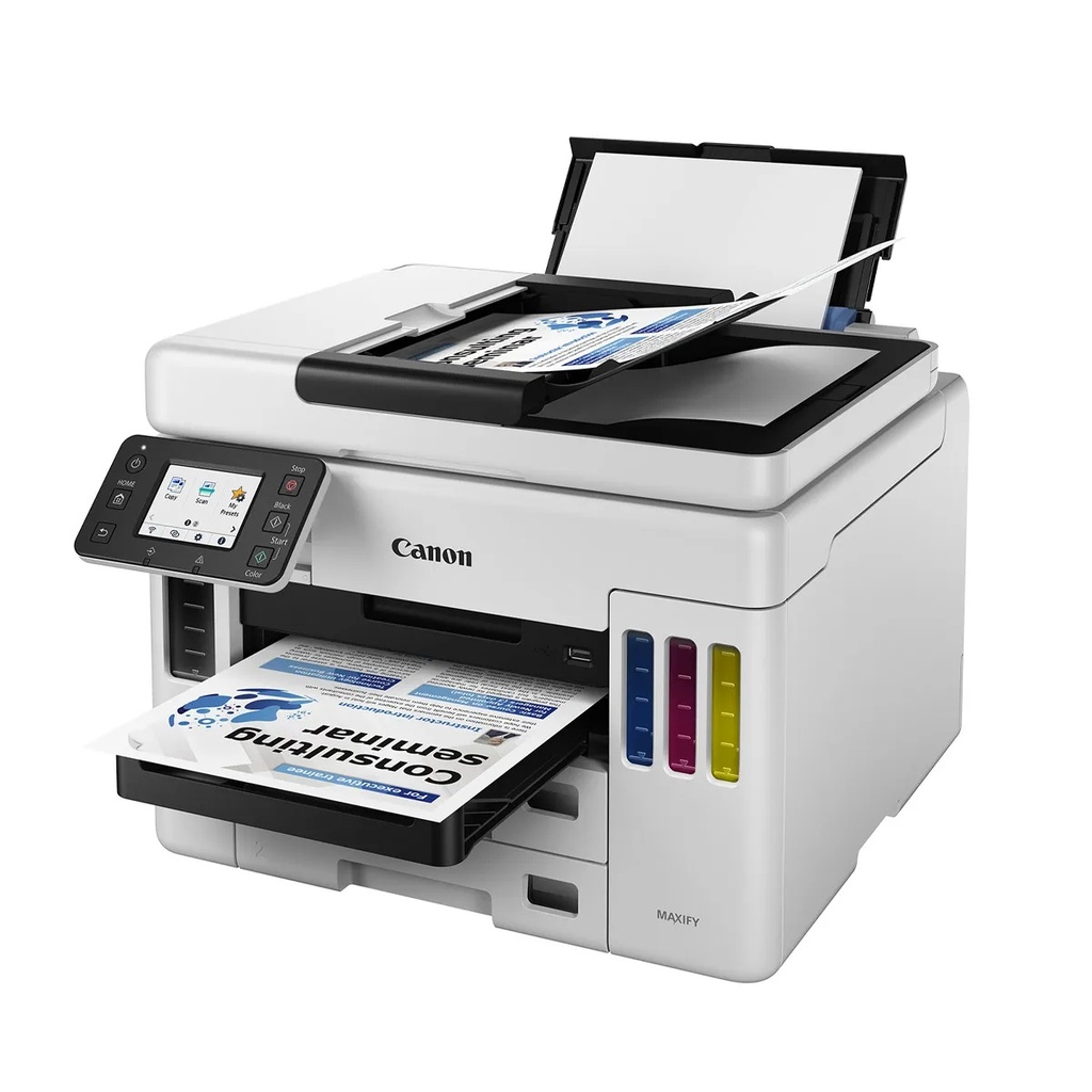 MULTIFUNCIONAL CANON MAXIFY GX7010 TINTA CONTINUA 4 EN 1