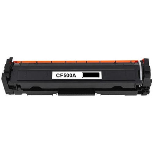 Kflo® Cartucho Tóner Compatible CF500A Canon 054 NEGRO