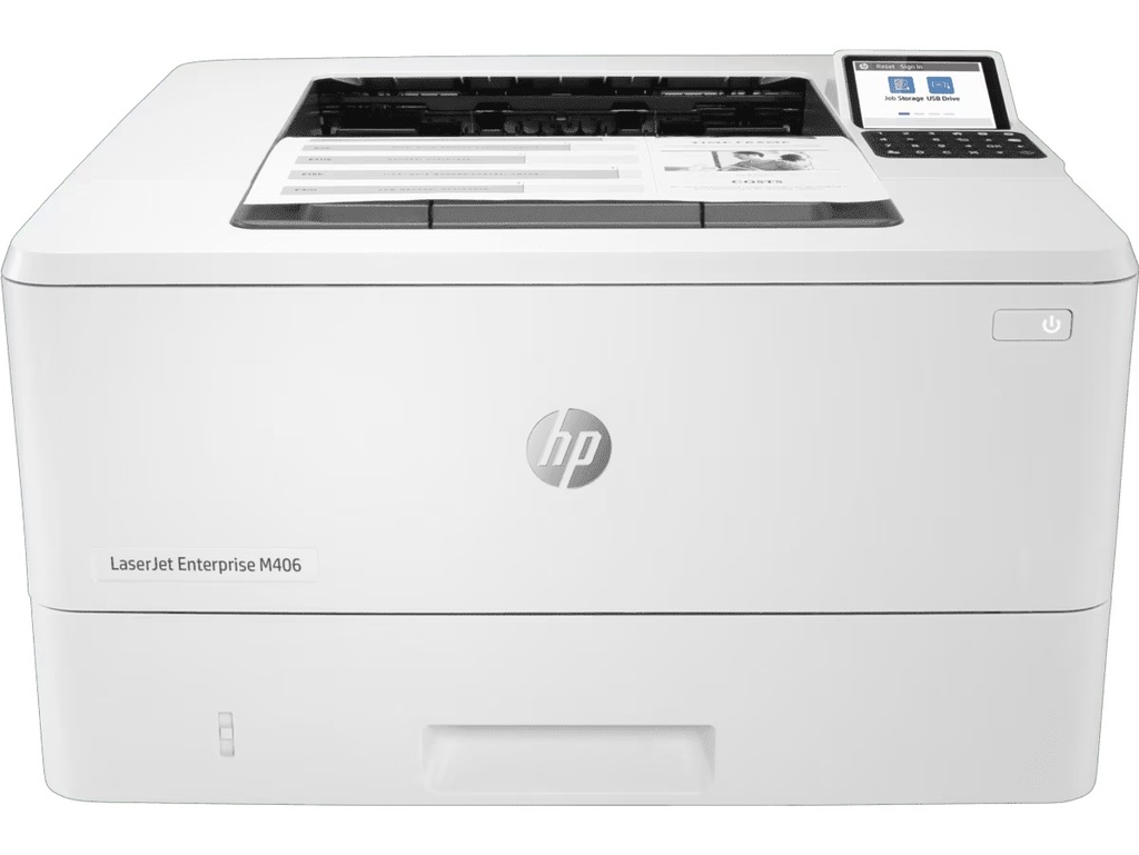 Impresora HP LaserJet Enterprise SFP M406dn Mono 42 ppm