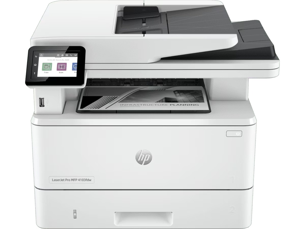 Multifuncional HP LaserJet Pro MFP 4103fdw