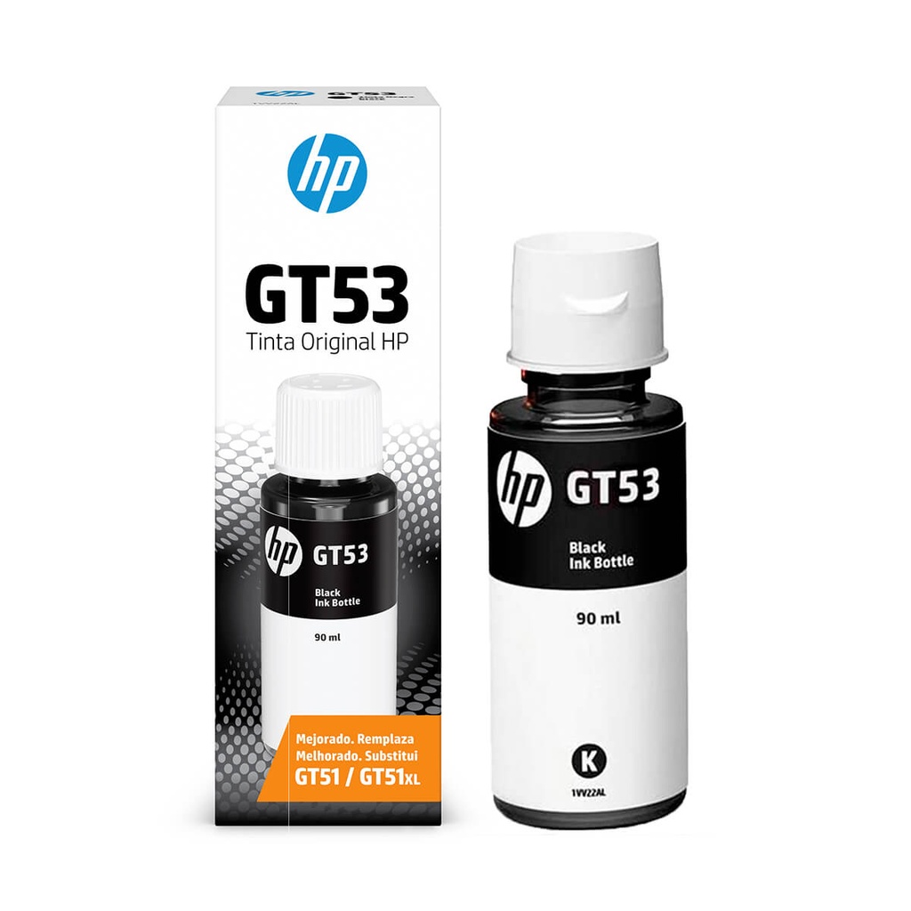 Hp Tinta Botella Original GT53 Y GT52