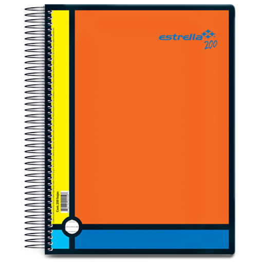 Estrella Cuaderno Profesional 200 Hojas C7