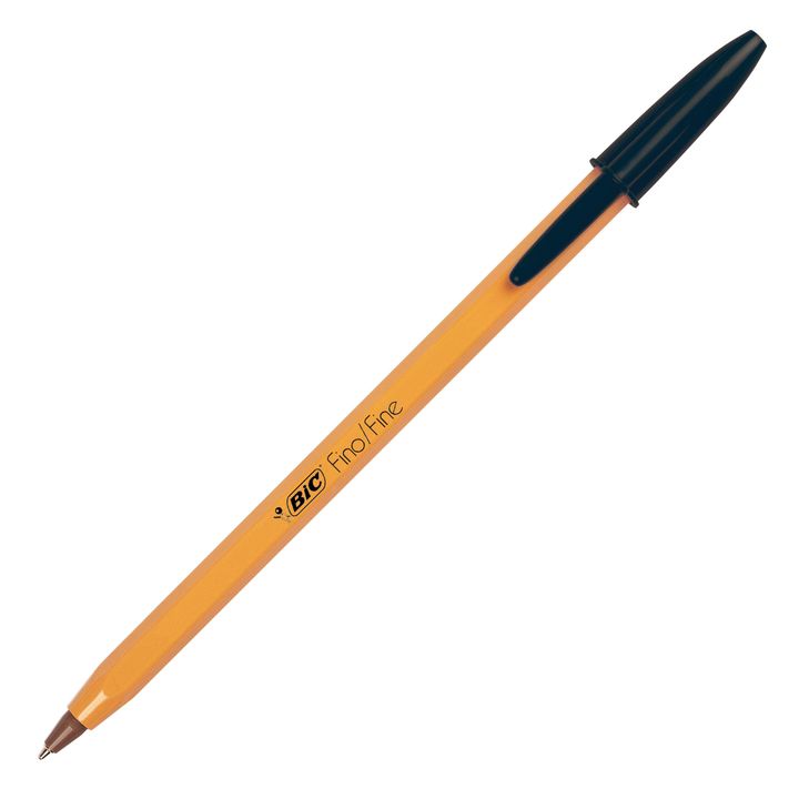 Bic Bolígrafo Punto Fino Negro