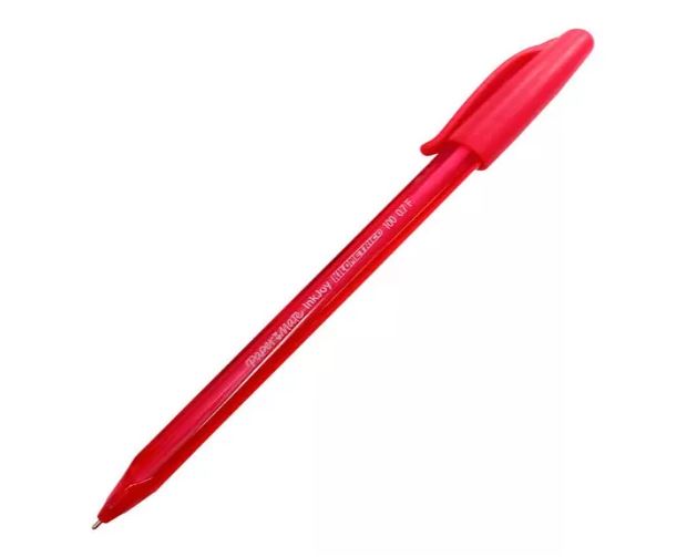 Papermate Bolígrafo Kilometrico Punto Fino Rojo