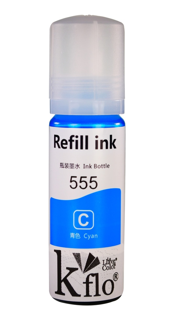 Kflo® Tinta Compatible T554 Y T555