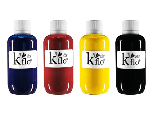 Kflo® Tinta Pigmentada Compatible Con Epson *250ml*