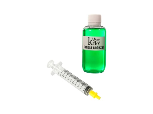 [KFLO-CS-120ML-KIT-02] Kflo® Limpia Cabezal Y Jeringa Snap *120ml*