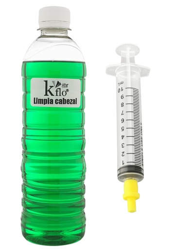 [KFLO-CS-500ML-KIT-02] Kflo® Limpia Cabezal Y Jeringa Snap *500ml*