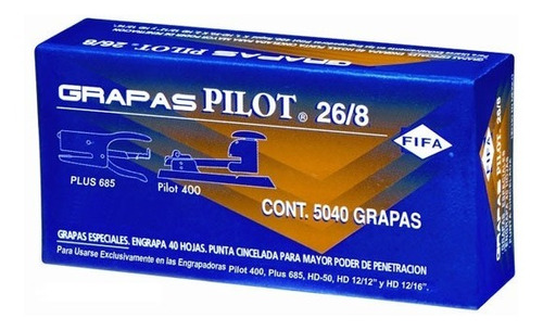 [Grapas 26/8] Pilot Grapas 26/8