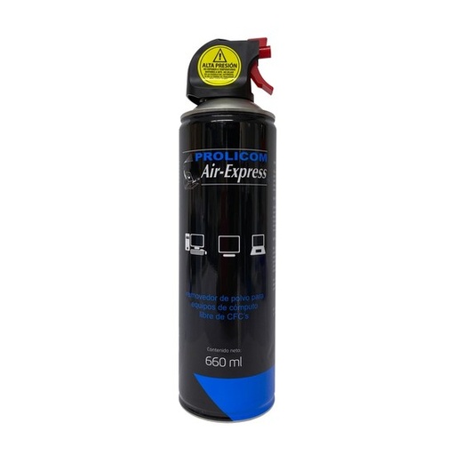 [AIR-EXPRESS-660] Prolicom Aire Comprimido De Limpieza 660 ML