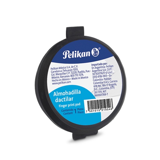 [01440000] Cojin Dactilar Pelikan