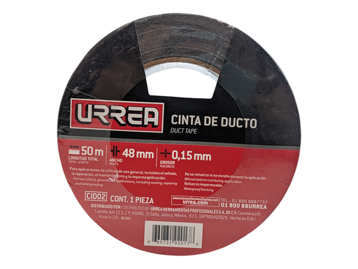 [CID02] Kflo® Cinta Gris Urrea Ducto 48x50