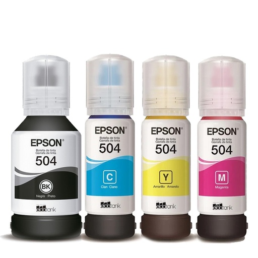 Epson T504 Tinta Original