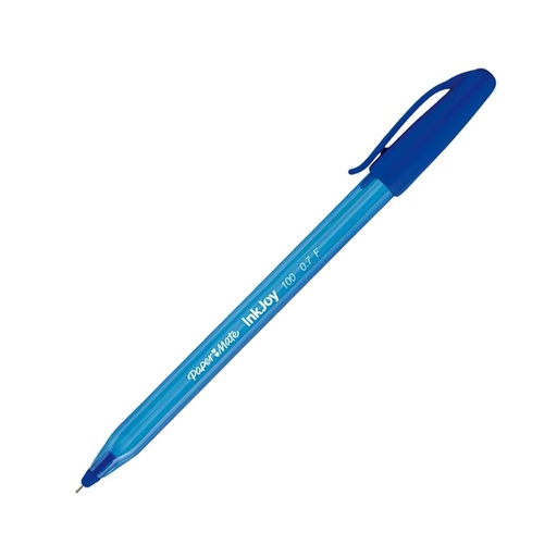 [Papermate P.F Azul] Papermate Bolígrafo Kilometrico Punto Medio Azul