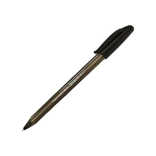 [Papermate P.F Negro] Papermate Bolígrafo Kilometrico Punto Fino Negro