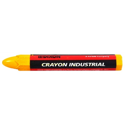 [Crayón Industrial Amarillo] Dixon Crayón Industrial Amarillo