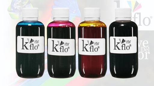 Kflo® Tinta Compatible BTD60 Y BT5001 *120ml*